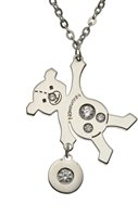 Collana Nomination Donna Teddy in Acciaio Zirconia 0239222/016 - 0239222/016